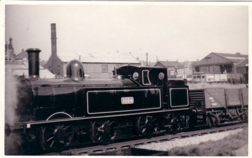 Arriving at Hednesford RPS depot 14-4-1961
