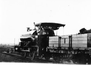 5512 - Neilson with 4-plank wagon Chasewater