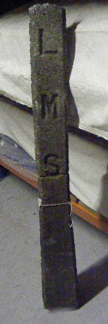 No. 136 LMS Boundary Marker