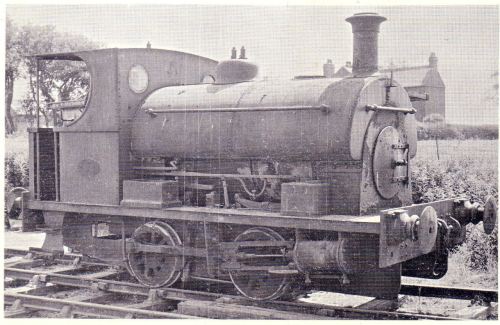 Peckett Lance from Warrington