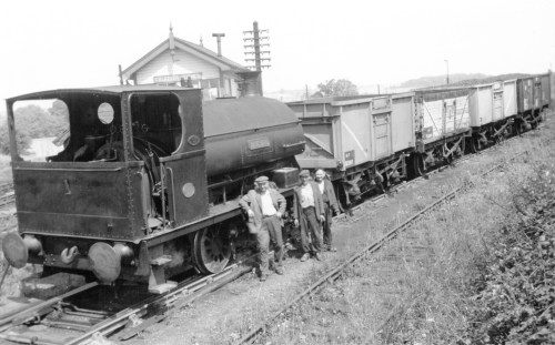 5837 Vanguard at Brereton Sidings after pit closure