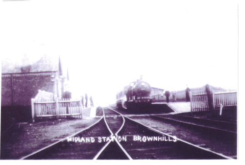 05291 Midland Station, Brownhills