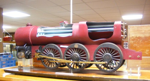 849 Sectioned Model in museum