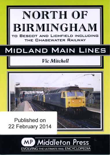 New Book North Of Birmingham