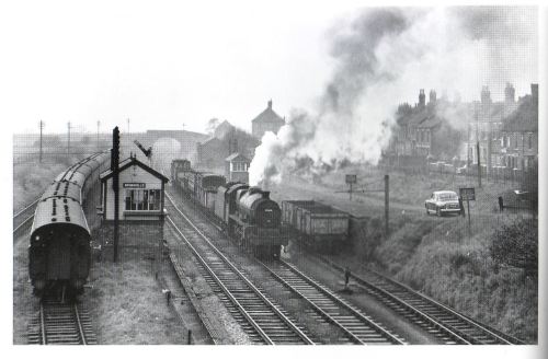 From B-Hills bridge towards Walsall