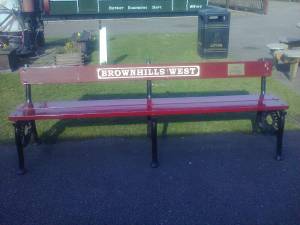 Roger Shenton's bench.