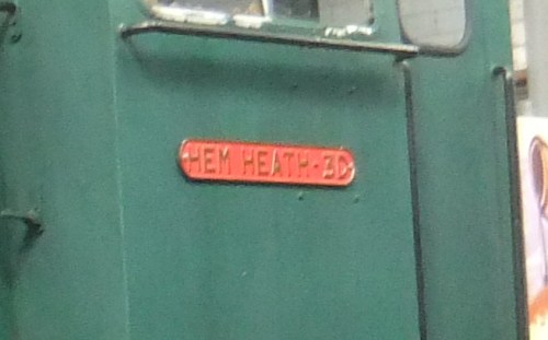 Hem Heath Plate