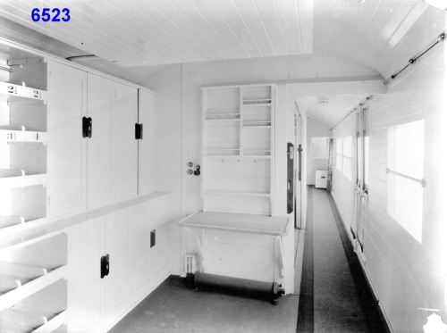 Pharmacy - Ambulance Train No. 20 GER Sept 1915