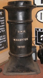 691 GWR Chimney no number