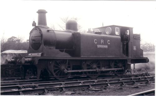 05053 No.9 Cannock Wood 0-6-0T LBSC Rly 1877 C & R