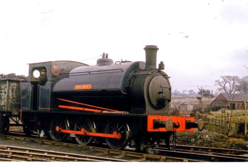 05213 Carol Ann No.1 0-6-0ST Pic Stan Cartwright