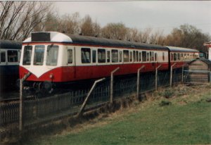 DMU Chasewater