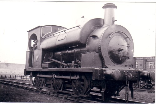 05001 No.1 Marquis 0-6-0ST Lilleshall 1867 new