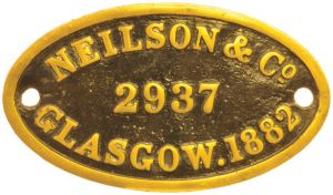 Neilson plate & info