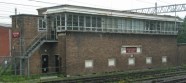 Stafford No 5 Signal Box Chasewater Railway Museum Stafford No 5 Signal Box Chasewater Railway Museum