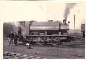 05420 Tony 0-6-0ST HL 3460-1921 Hawkins-CCC-W.Wood 1959
