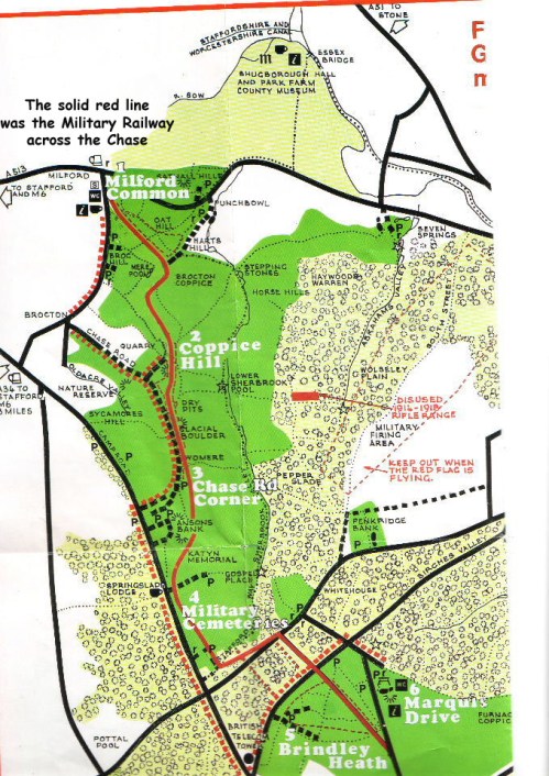 cannock-chase-great-war-trail Map