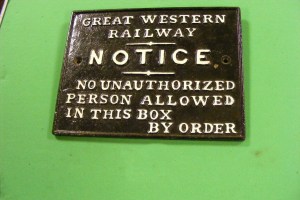 GWR SB Notice