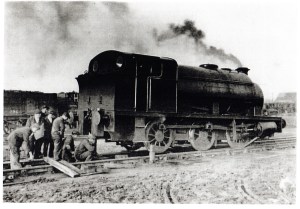 Tony - De-railed at Hawkins in 1940s