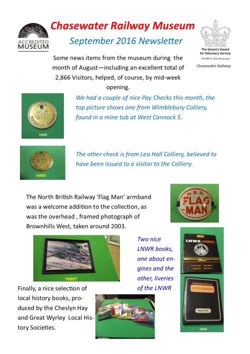 September Newsletter