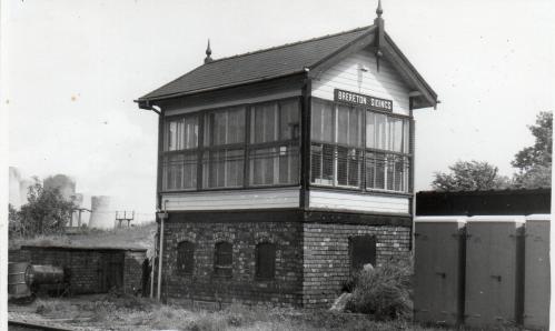 Brereton Sidinngs Signal Box