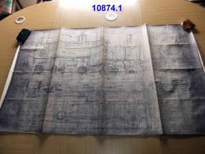 10874Tube Drawing of loco Barclay Drawer 15