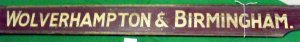6Finger board LMS Wolverhampton & Birmingham LMS R1.S3