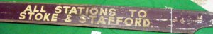 7Finger board LMS All Stations to Stoke and Stafford LMS R1.S3
