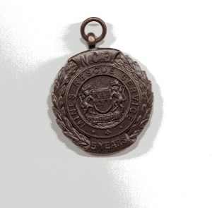 mines-rescue-5-year-service-badge