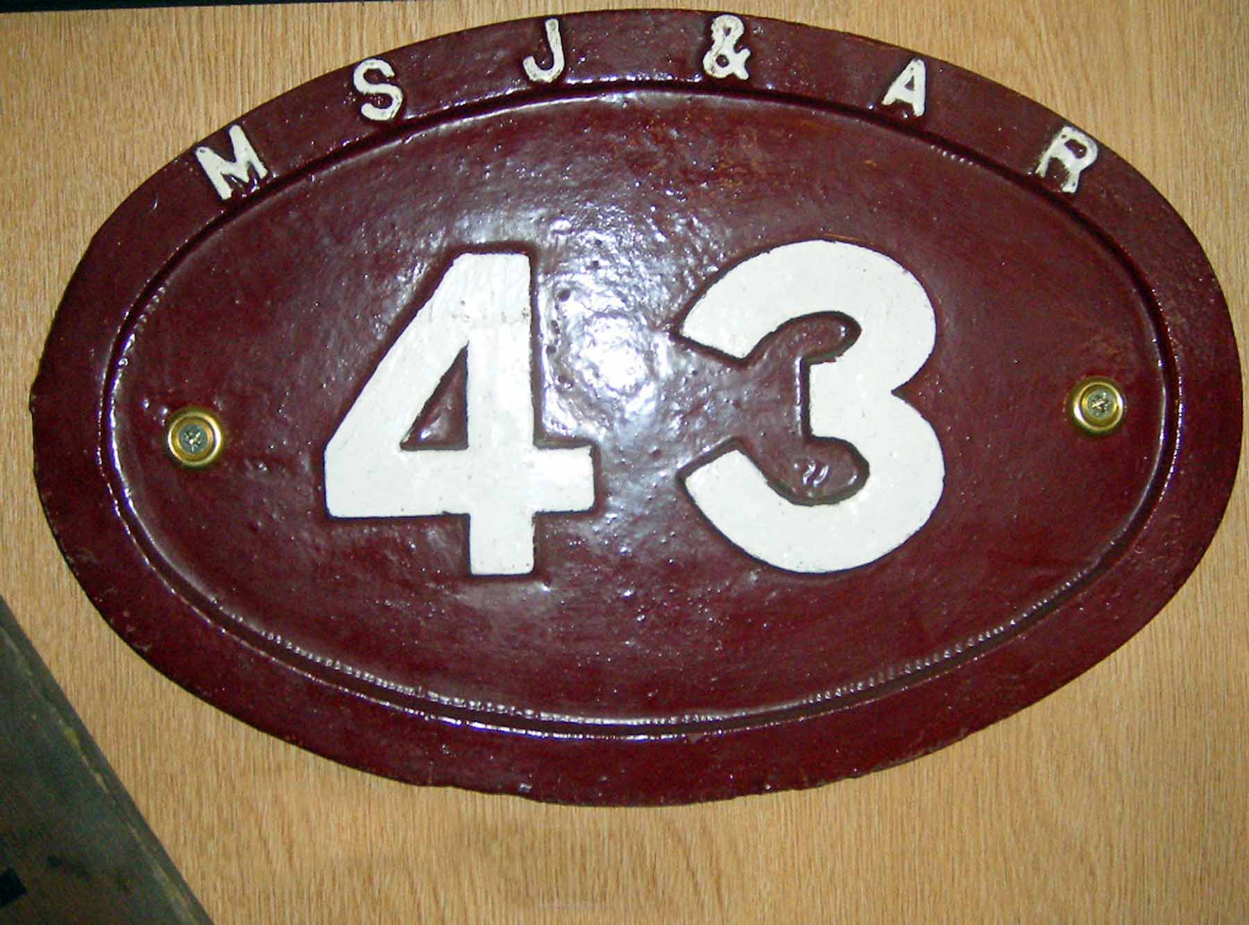 Chasewater Railway Museum Catalogue Railway Bridge Plates Chasewater Railway Museum